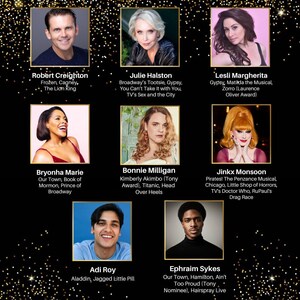 Additional Talent Announced for 15th Annual Broadway Belts for PFF! Benefit Performance