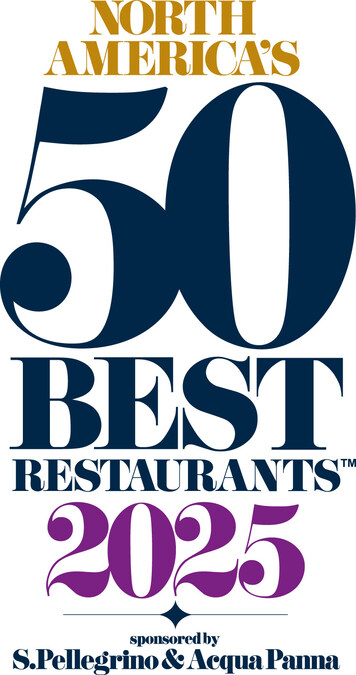 L'ORGANIZZAZIONE CHE GESTISCE THE WORLD'S 50 BEST RESTAURANTS PUNTA AL NORD  AMERICA CON IL DEBUTTO DI NORTH AMERICA'S 50 BEST RESTAURANTS