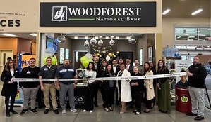 WOODFOREST NATIONAL BANK OPENS ITS 7TH H-E-B RETAIL BRANCH
