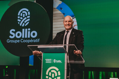 Résultats financiers 2023-2024 - Sollio Groupe Coopératif retrouve son élan