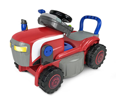 VTech® introduces new products at Toy Fair® 2025, including the Get Growing Tractor & Mower Ride-On™. VTech® introduces new products at Toy Fair® 2025, including the Get Growing Tractor & Mower Ride-On™.