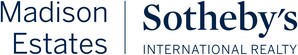 Charles D'Alessandro Joins Madison Estates Sotheby's International Realty as Licensed Associate Broker to Provide Industry Expertise and Foster Community Connections