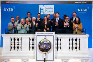 Jericho Project Rings Closing Bell at New York Stock Exchange