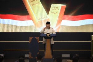 President Prabowo Inaugurates Pegadaian Gold Bank Service, BRI Group Optimistic in Strengthening the National Economy