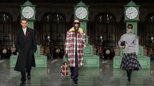 Centenary British Heritage Brand KENT&amp;CURWEN Returns to London Fashion Week