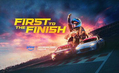 First to the Finish—a New Docuseries Focused on the Relentless Pursuit of the MX-5 Cup Championship—Will Premiere March 25 on Prime Video