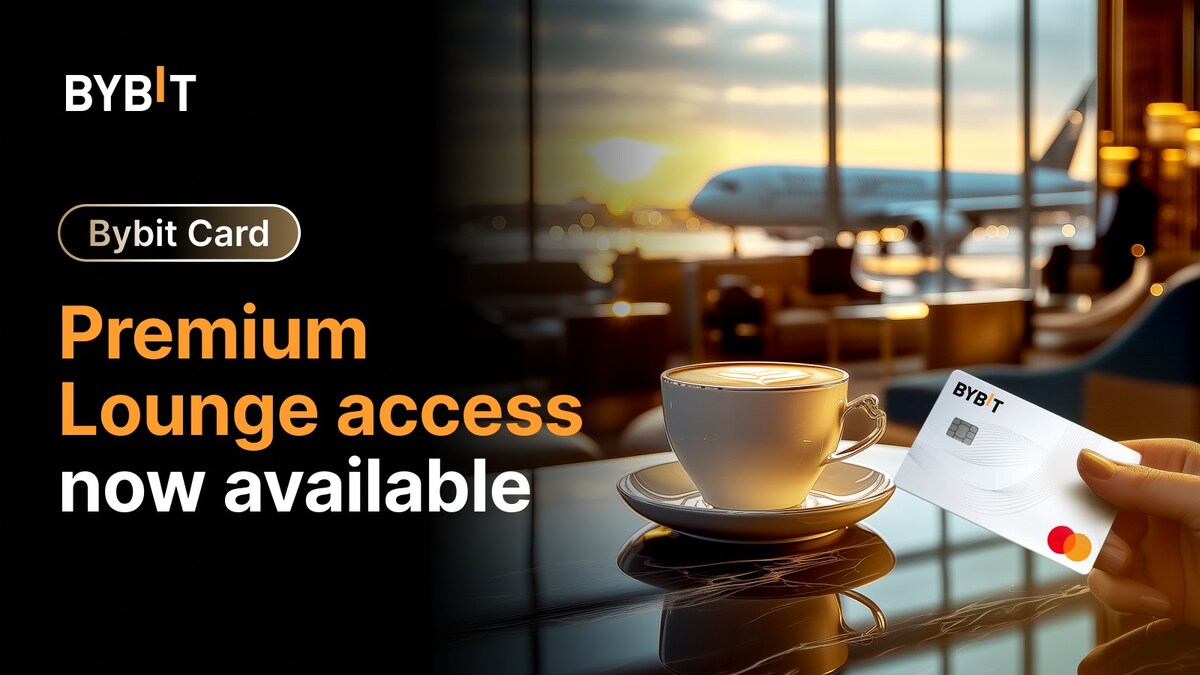 Bybit Card Elevates Travel Experience: Premium Lounge Access with a Chance  of First-Class Flights
