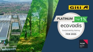 Giti Raih Penghargaan Ecovadis Platinum -- Dua Penghargaan yang Diperoleh Giti Group sehingga Masuk dalam Jajaran Produsen Ban Papan Atas