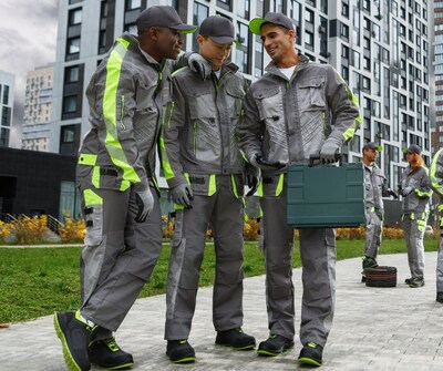 construction workwear clothing