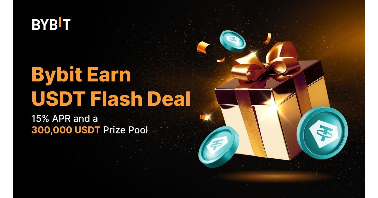 Bybit Unveils USDT Flash Deal: Earn 15% APR and Share in a 300,000 USDT  Prize Pool