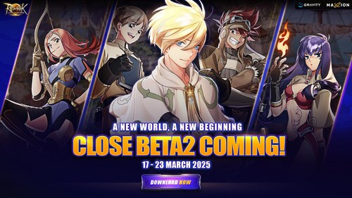 Close Beta 2 is coming! (PRNewsfoto/Maxion Pte. Ltd.)