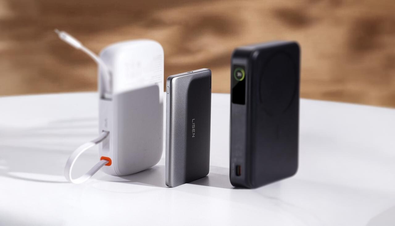 LISEN Ultra Slim Series - The Slimmest MagSafe Portable Charger on Amazon