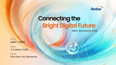 MWC 2025: 10 Inovasi Unggulan dari FiberHome