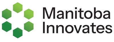 Alt-text: Manitoba Innovates logo featuring a pattern of green hexagons beside the words "Manitoba Innovates" in bold black sans-serif text. (CNW Group/Manitoba Innovates) Alt-text: Manitoba Innovates logo featuring a pattern of green hexagons beside the words "Manitoba Innovates" in bold black sans-serif text. (CNW Group/Manitoba Innovates)