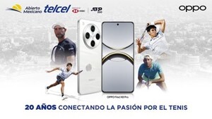 OPPO y Telcel encienden la emoción de la afición en el Abierto Mexicano Telcel 2025