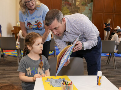 Launch of the Barbara Bush Foundation Literacy Explorer Kits at Miami Dade Coral Gables Branch Library