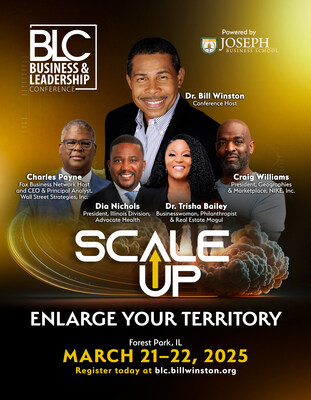 Dr. Bill Winston Welcomes Thousands to Chicago for The 2025 Business &amp; Leadership Conference, March 21-22
