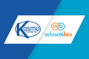 Advanté-BCS Launches New Website Design for Kosmo Machine, Inc. to Showcase Precision Machining Expertise