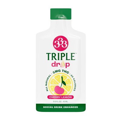 Introducing "The Triple Drop" - The Ultimate On-the-Go Social Drink Enhancer