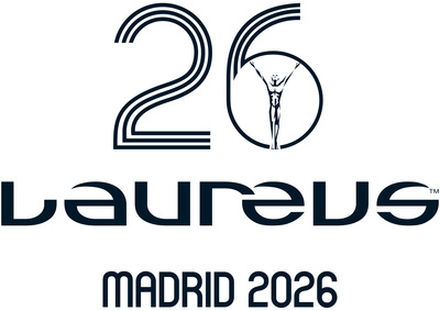 Laureus World Sports Award Logo Celebrating 25 Years (PRNewsfoto/Laureus)