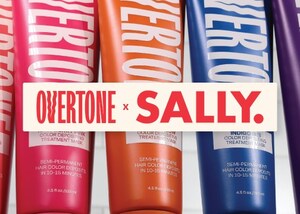OVERTONE Expands Retail Presence with Nationwide Launch in Sally Beauty Stores