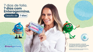 Enterogermina aposta em ativação especial para o Carnaval com ação integrada