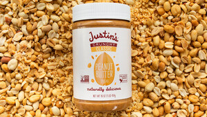Justin's Invites Consumers to Reclaim Crunch Time with Launch of New Classic Crunchy Peanut Butter and Peanut Caramel Nougat Chocolate Candy Bars