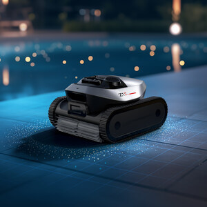 Dreame Technology's World-First Cordless Robotic Pool Cleaner Now Available for Purchase