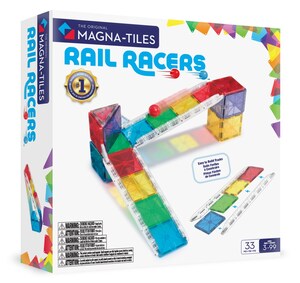 MAGNA-TILES® Continues Industry-Leading Innovation with Reveal of New Rail Racers at Toy Fair New York