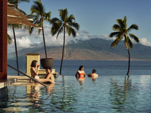 FOUR SEASONS RESORT MAUI AT WAILEA INTRODUCES 'THE WHITE LOTUS' INSPIRED EXPERIENCES AT THE ICONIC ADULT POOL
