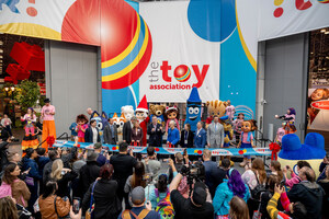Imagination Meets Innovation at Iconic 119th Toy Fair® in NYC