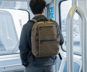 WaterField's New Shinjuku Backpack Combines Urban Elegance with Commuter Efficiency