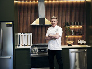 THOR Kitchen Brought the Heat to Day 1 of KBIS 2025 with Gordon Ramsay and a Sneak Peek at the Future of Home Cooking