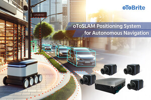 oToBrite to Showcase Vision-AI Positioning Solutions for Autonomous robots and Unmanned Vehicles at Embedded World 2025