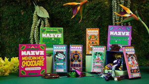 Seattle Chocolate Evolves into Maeve: A Bold New Era for Ethical, Joyful Chocolate