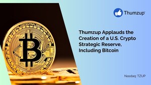 Thumzup Applauds the Creation of a U.S. Crypto Strategic Reserve, Including Bitcoin