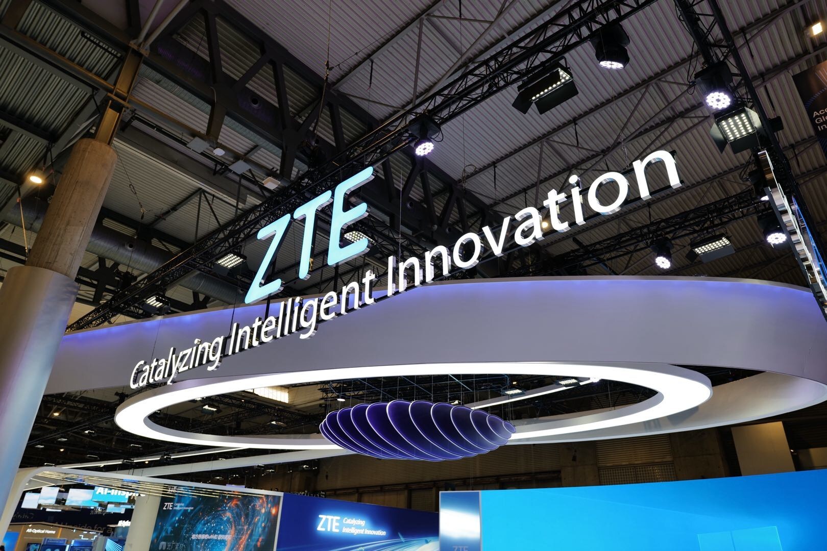 ZTE to highlight 