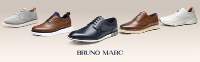 Bruno Marc redefines classic dress shoes with its Oxford Collection, seamlessly blending timeless sophistication with premium sneaker-like comfort. This innovative lineup ushers in a new era of performance-driven elegance.