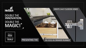 Hettich grows it's 'Made in India' catalogue with new German-engineered products