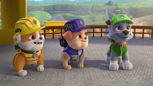 NICKELODEON AND SPIN MASTER ENTERTAINMENT PICK UP PAW PATROL® AND RUBBLE &amp; CREW™ FOR NEW EPISODE ORDERS