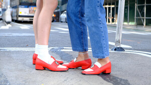 Parisian Footwear Brand, NOMASEI, Partners With (RED) On Limited-Edition Loafer for International Women's Day