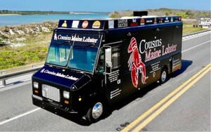Cousins Maine Lobster visiting West Texas and New Mexico this week