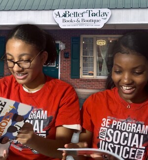 A Better Today Books &amp; Boutique Celebrates Women's History Month with Teen Authors