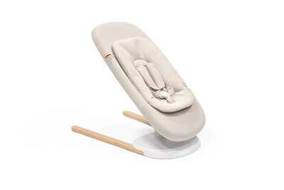 STOKKE DEBUTS YOGA, INNOVATIVE DUAL MOTION BABY BOUNCER AND SWING