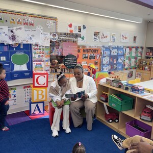 National Children's Center (NCC) Kicks off "Read Across America" Initiative with LaJoy Johnson-Law, DC State Board of Education (SBOE), Ward 8 Representative