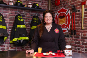 NUTELLA® AND CELEBRITY CHEF ALEX GUARNASCHELLI SUPPORT FIREFIGHTERS FOR A SECOND YEAR THROUGH "STACKS FOR GIVING BACK" PANCAKE BREAKFAST PROGRAM