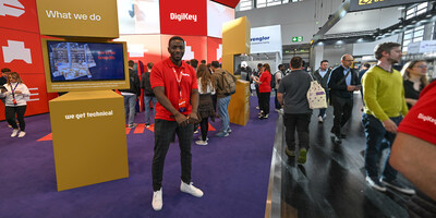 DigiKey will give away prizes, highlight technical demonstrations and more from its booth, 4A-633, during embedded world 2025.