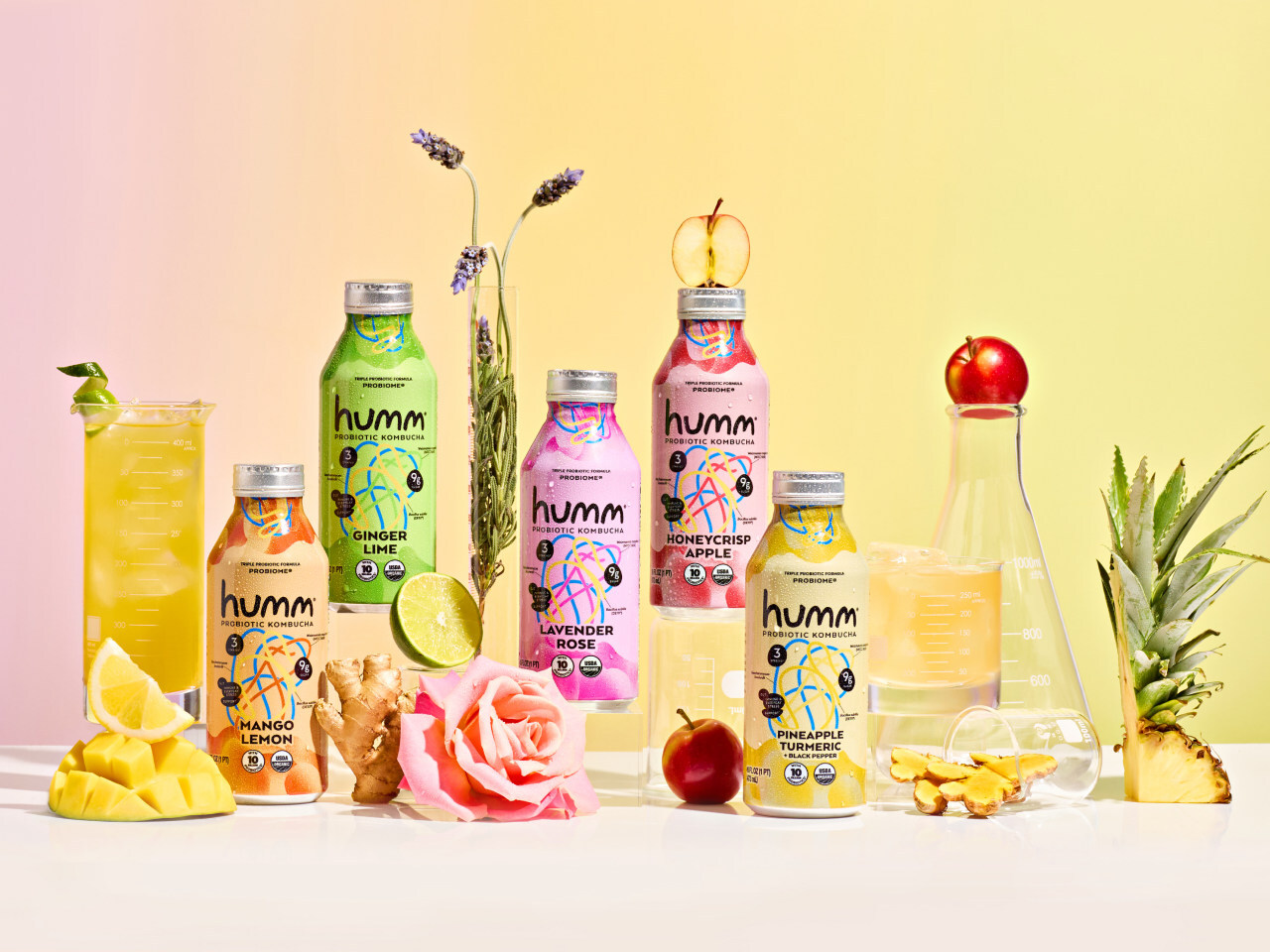 Humm Kombucha Unveils Probiome: A Next-Level Functional Kombucha with ...