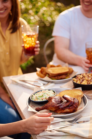 Sweet, Smokey and Peachy. The New Sonny's BBQ Spring Menu Is Here!