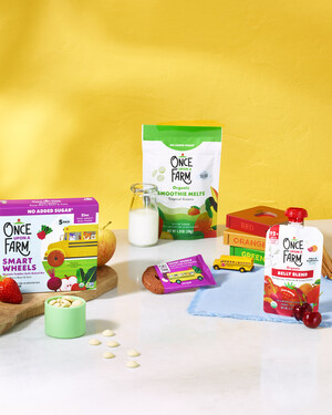 Once Upon a Farm Bolsters Toddler Product Portfolio with Three New Product Additions